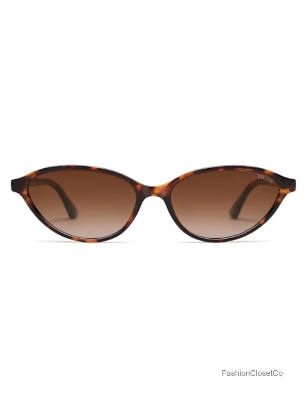 Polarized Oval Sunglasses Retro 90s Style Lightweight UV400 Protection